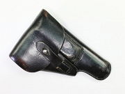 German Walther PP Pistol Leather Holster Post War #3963