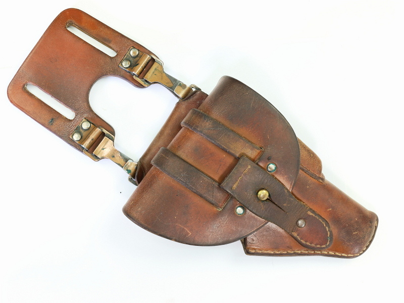 Austrian Walther PP Pistol Leather Holster Post War #3966