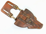 Austrian Walther PP Pistol Leather Holster Post War #3966