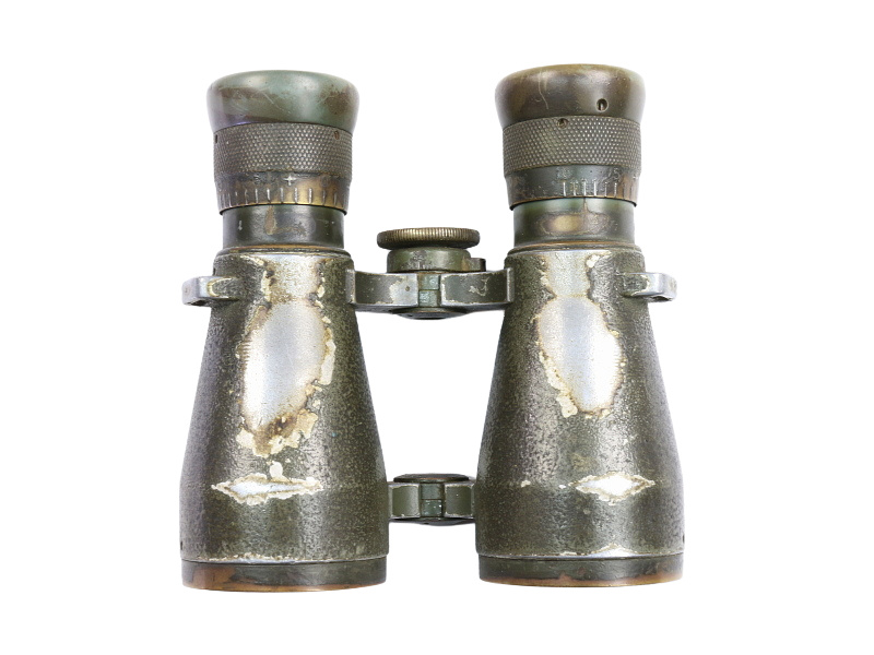 German WWI Fernglass 08 Binoculars #3987