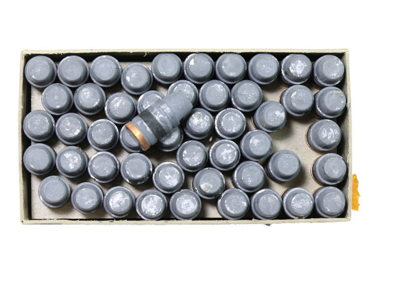 38 Caliber Box of Lead Bullets Markell #4048