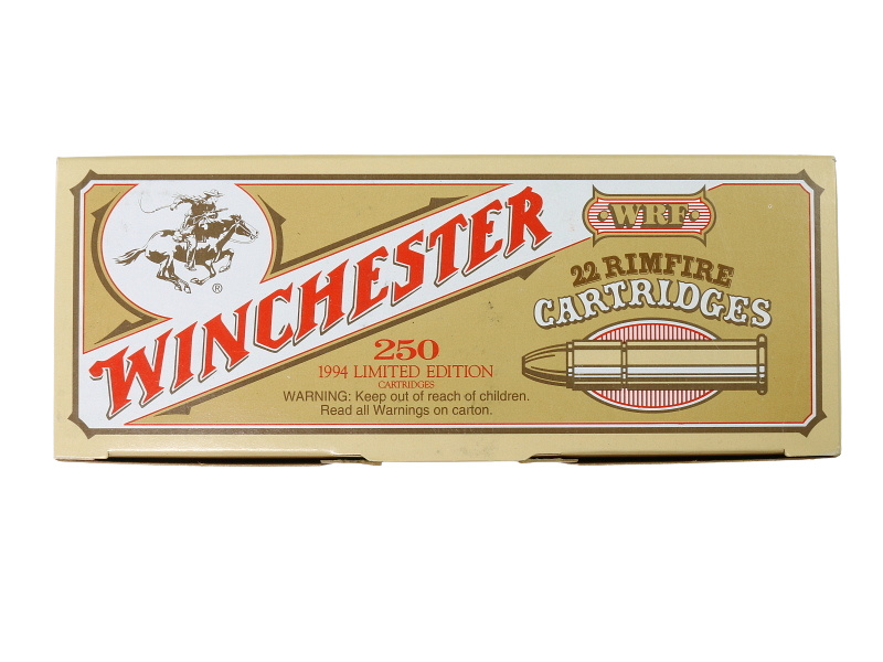 Winchester 22 WRF Ammunition Lot 250 Rnds #4051