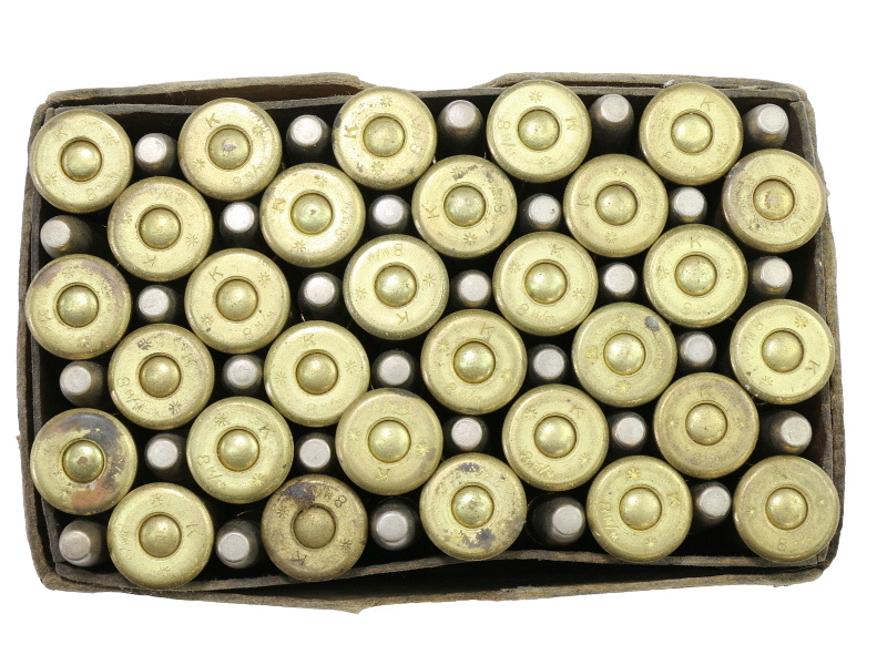 8mm Lebel Ammunition Lot Kynoch 60 Rnds  #4067