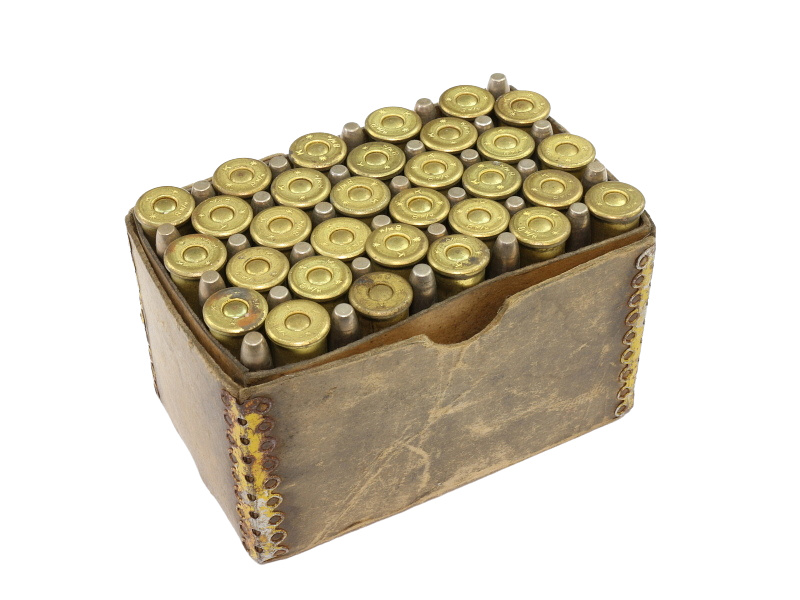 8mm Lebel Ammunition Lot Kynoch 60 Rnds  #4067