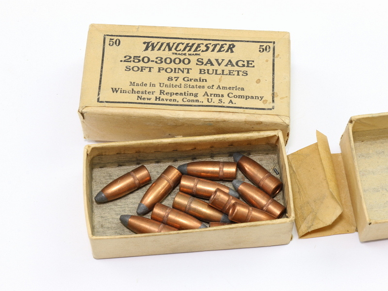 250-3000 Savage Soft Point Rifle Bullets Winchester 2 Boxes #4069