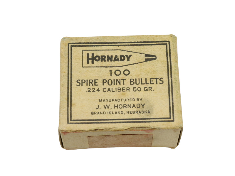 224 Caliber Spire Point Bullets Hornady #4070