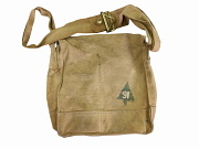 British WW1 Gas Mask Bag AEF 91st Division #4124