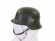German WW2 M42 Combat Helmet #4132