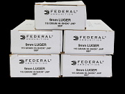 9mm Luger Ammunition Federal JHP Hi-Shok 5 Boxes #4166