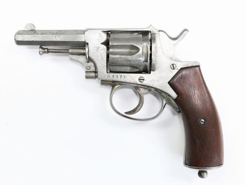 French Mle 1892 Gendarmerie Revolver Holster #4261