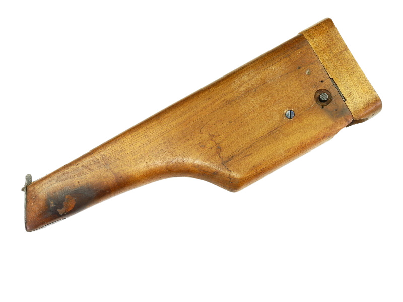 Chinese C96 Broomhandle Pistol Wooden Holster Stock #4267