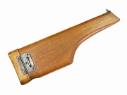 Chinese C96 Broomhandle Pistol Wooden Holster Stock #4267