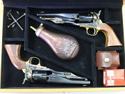 Pietta Black Powder Revolver Set of 2 .36 Cal Colt Percussion Pocket #4300