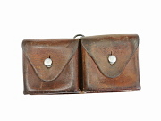 Swiss K31 Rifle Leather Ammo Pouch #4302