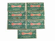 Remington 45 Automatic Colt EMPTY Ammunition Box Lot #4363