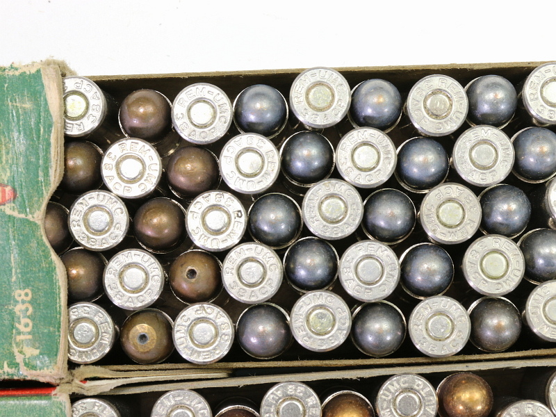38 Auto Ammunition Lot Remington 5 Bxs #4392