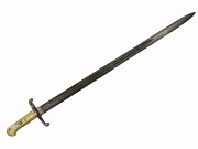 US Civil War Enfield Musket Saber Bayonet #4438
