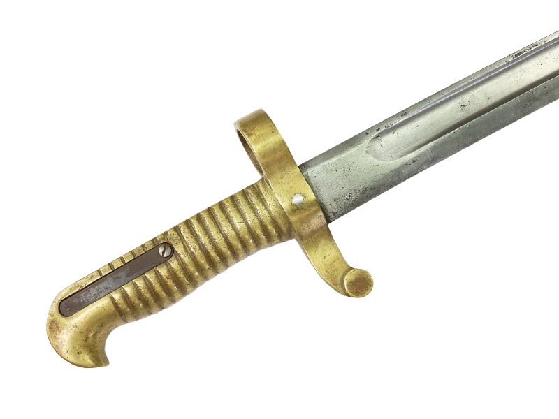 US Spencer Navy Model 1861 Saber Bayonet #4439