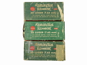 30 Luger 7.65 Ammunition Lot Remington 3 Bxs #4477