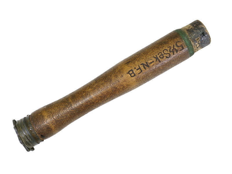 German WW1 INERT Stick Grenade Handle #4562