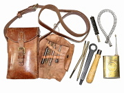 Austrian or German MP34 SMG Cleaning and Tool Kit #4667