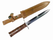 Show product details for Greek M3 Commando Fighting Knife #4708