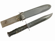 Show product details for US Navy WW2 Mk2 Fighting Knife Camillus #4729