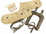 Finnish WW2 Soldiers Gear, Sling Bandoiler and More #4746