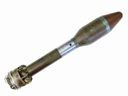 US Military 3.5 Inch Inert Super Bazooka Rocket #4748