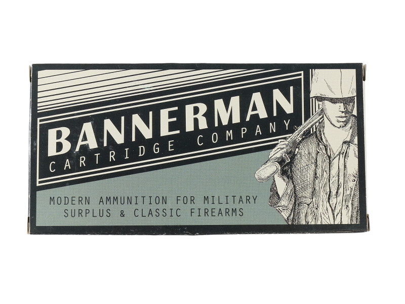 7.35 Carcano Ammunition Bannerman SP
