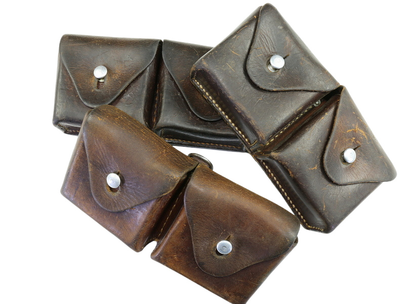 Swiss K31 Leather Ammo Pouch