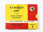 500 Nitro Express Ammunition Kynoch MC SOLID 1 Box