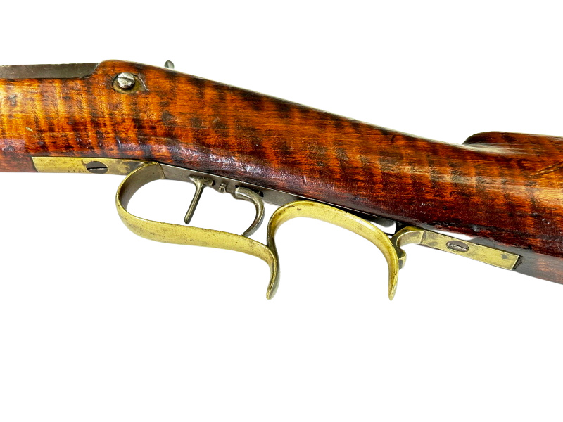 Antique Pennsylvania Half Stock Percussion Rifle #LTC.A496