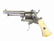 Antique Belgian Pinfire Revolver #LTC.A678