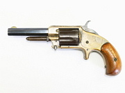 Antique Eli Whitney "Whitneyville" No 1 1/2 Pocket Revolver #A752