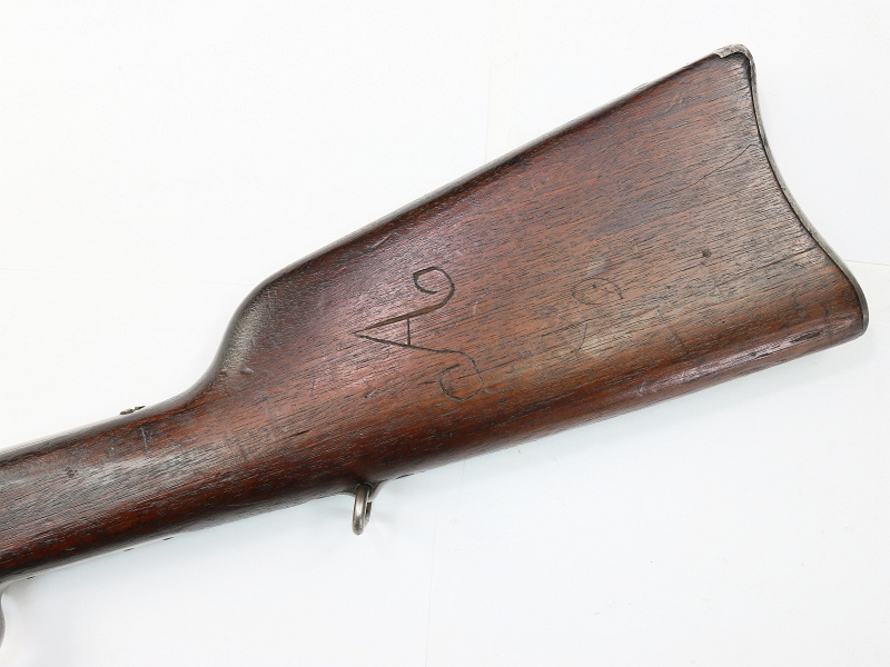 Antique Argentine Model 1879 Remington Rolling Block Rifle Converted to 11mm Mann #A761