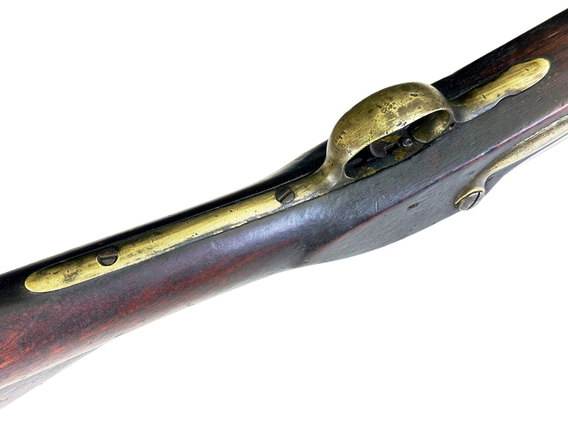 Antique British Brown Bess India Pattern Musket #LTC.A813