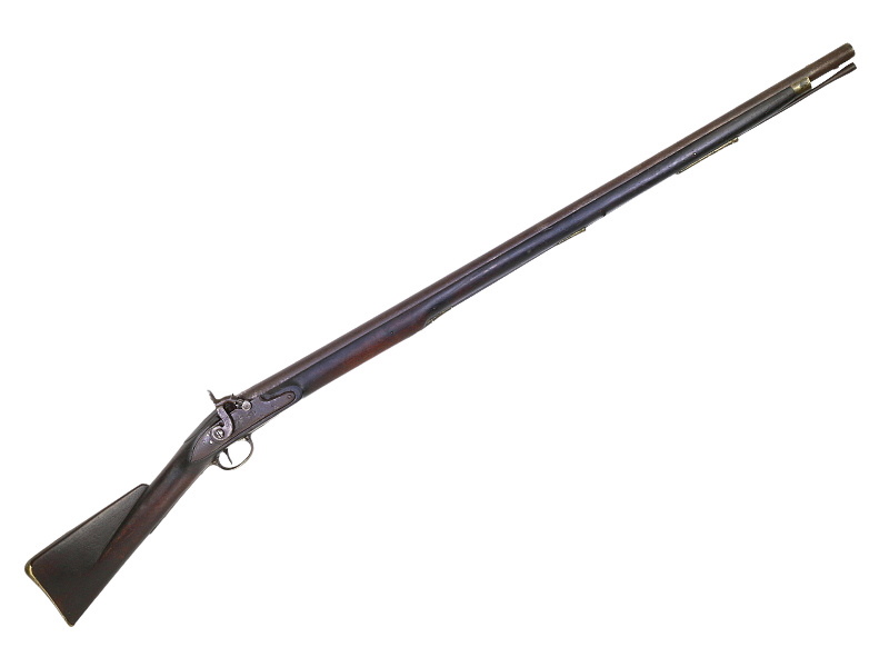 Antique British Brown Bess India Pattern Musket #LTC.A813