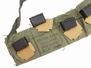 M1 Garand US Navy 7.62 NATO Bandolier w/Clips and Cardboards