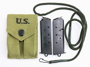 1911 Government Pistol, Magazine, Pouch and  Lanyard Set Reproduction