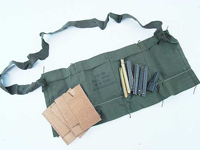 M16 AR15 Bandolier Repack Kit Newer Type