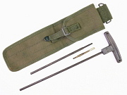 US M1 Carbine Cleaning Rod and Pouch Set Green