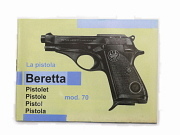Beretta Model 70 Pistol Manual