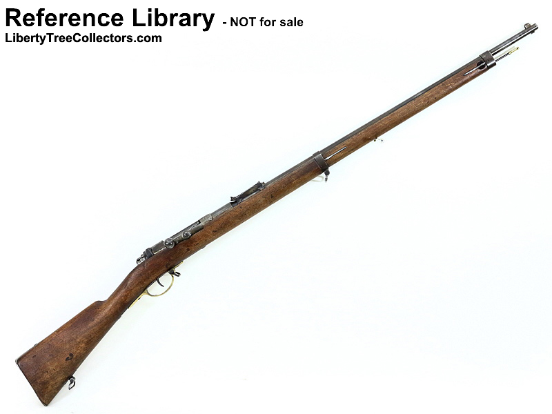 Uruguay Mauser M71 Daudeteau Rifle REF