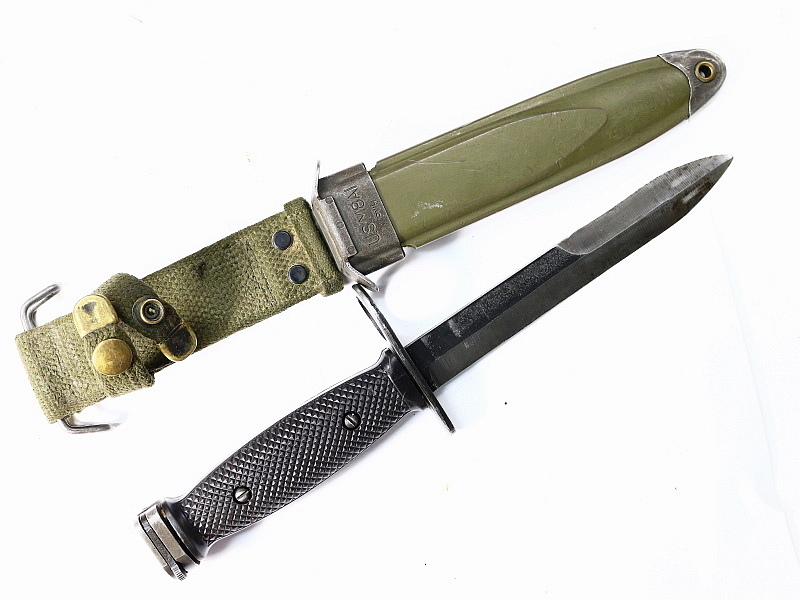 US M7 Bayonet for M16 Used.