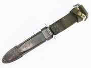 US M8A1 Bayonet Scabbard Repaired