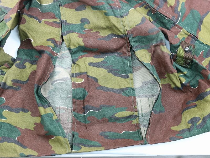 Belgian M90 Camo Combat Vest