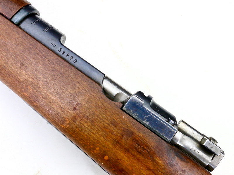 Swedish Mauser M96 Rifle Dated 1900 REF