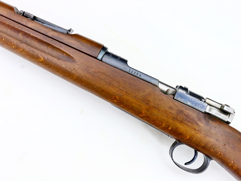 Swedish Mauser M96 Rifle Dated 1900 REF