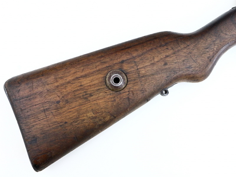 Czech Mauser M98/22 BRNO Rifle REF